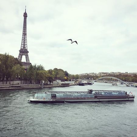 Апартаменти Eiffel Tower Champs De Mars Париж Екстер'єр фото