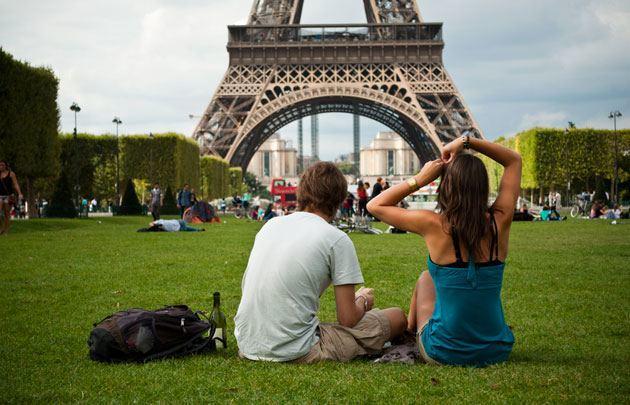 Апартаменти Eiffel Tower Champs De Mars Париж Екстер'єр фото